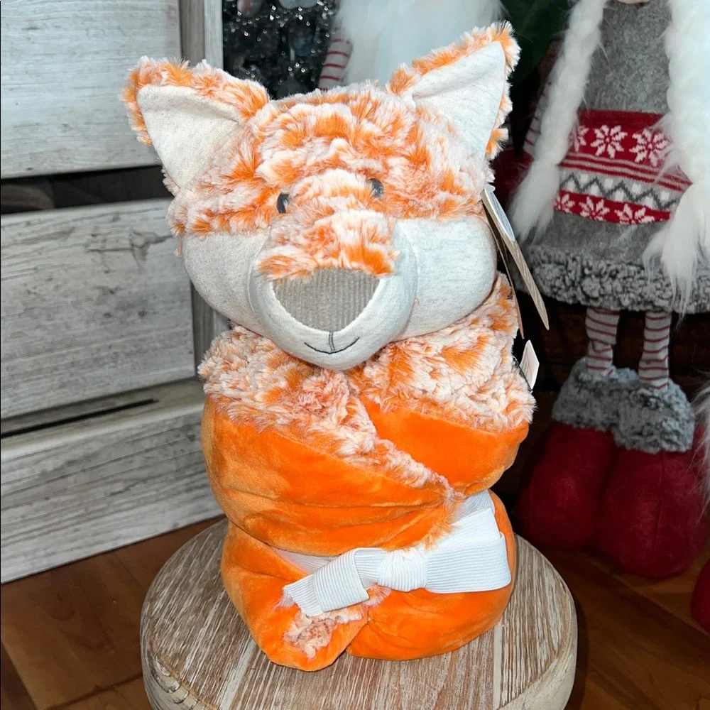 ❣️ Demdaco Heartful Hugs Weighted Blanket - Fox